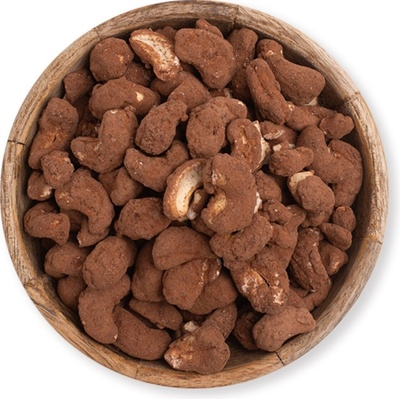 GRIZLY Karamelizované kešu s kakaom 250 g