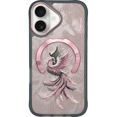 Nimmy Калъф Nimmy Magnetic Fantasy Animal MagSafe за iPhone 16 - розово злато (6971080319570)