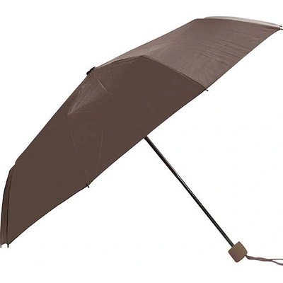 EUROCOM Сгъваем чадър Xeno, 105 cm, 8 секции, кафяв (26311-А-КАФЯВ)