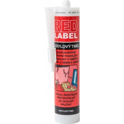 Gutta Akrylový tmel Red Label Varianta: Red Label akrylátový tmel 300 ml
