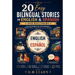 20 Easy Bilingual Stories in English & Spanish for Beginners (2026)