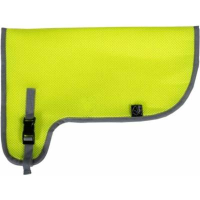 Deka HKM Hobby Horse Reflective neon žlutá
