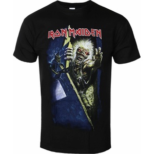 ROCK OFF тениска метална мъжки Iron Maiden - Без молитва - ROCK OFF - IMTEE34MB