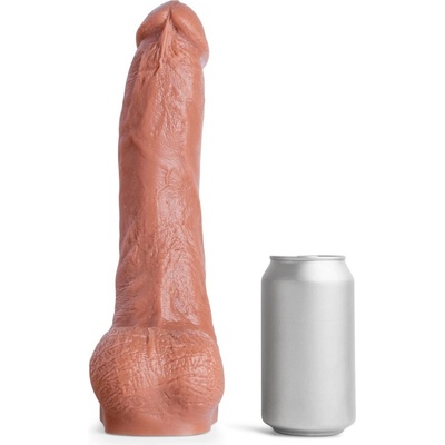 Mr. Hankey’s Toys Jack Hunter Medium, prémiové silikónové dildo s Vac-U-Lock 30 x 4,8–6,2 cm