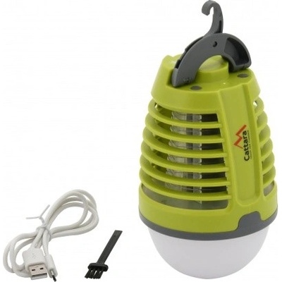 Cattara Pear Svítilna s elektronickým lapačem hmyzu 13180