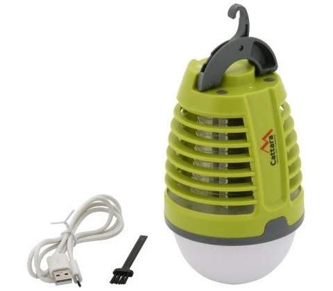 Cattara Pear Svítilna s elektronickým lapačem hmyzu 13180