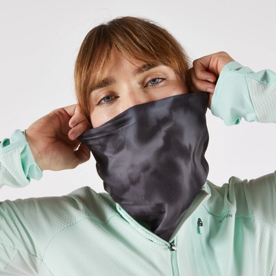 Kiprun bežecký nákrčník Warm+ V2 hrejivý čierny