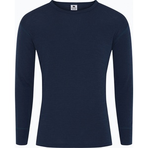 Dovre Мъжки термоактивен суитшърт Dovre Wool navy