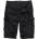 Vintage Industries Bearing Технически къси панталони, черни (33202.black)