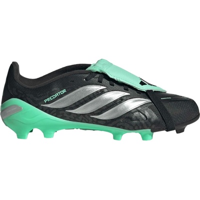 adidas PREDATOR LEAGUE FT FG J Čierna Strieborná Tyrkysová 33