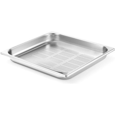 Nádoba GN 2/3 perforovaná, HENDI, Profi Line, GN 2/3, 9L, (H)100mm Hloubka: 4 cm