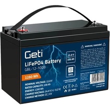 GETI LiFePO4 12,8V 100Ah GBL-12-100B