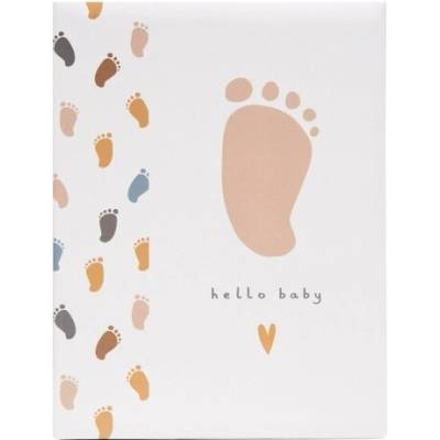 Fotoalbum Hama memo LITTLE FEET, 10x15/200
