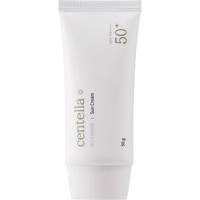 Mixsoon Слънцезащитен крем Centella, SPF50+, 50 g