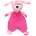 Flamingo Roza свиреща плюшена играчка - розово 1 бр