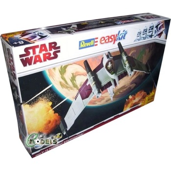 Revell Модел за сглобяване REVELL Star Wars V-19 Torrent Starfighter 30 части (R06669)