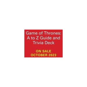Game of Thrones: A to Z Guide and Trivia Deck | Jim McDermott (ISBN: 9780762483426)
