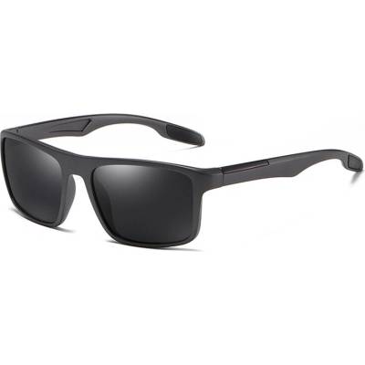 Techsuit Слънчеви очила - Polarized TR90 (MM101) - матово черно / сиво