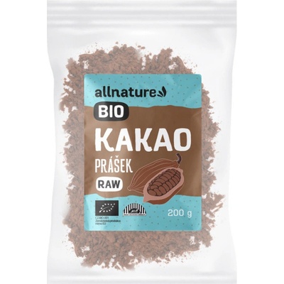 Allnature Kakaový prášek Bio 250 g – Zboží Mobilmania