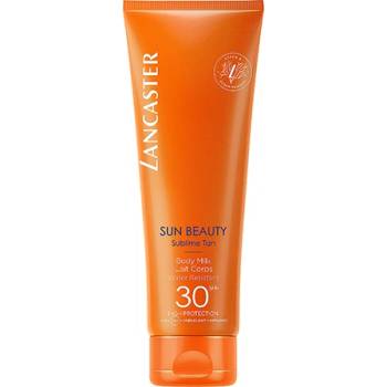 Lancaster Sun Beauty Body Milk слънцезащитно мляко spf 30 унисекс 250 мл