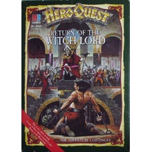 Hasbro Gaming HeroQuest: Return of the Witch Lord