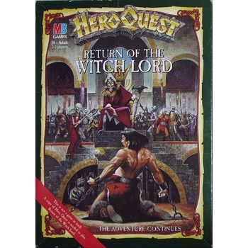 Hasbro Gaming HeroQuest: Return of the Witch Lord