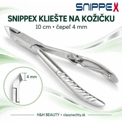 Snipex kliešte na kožičku 10 cm 4 mm