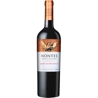 Montes Limited Selecion Cabernet Sauvignon Carmenere 2022 14,5% 0,75 l (čistá fľaša)