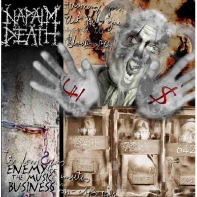 Enemy of the Music Business Napalm Death CD