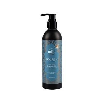 MKS eco Nourish Fine Hair Shampoo Light Breeze Scent 296 ml
