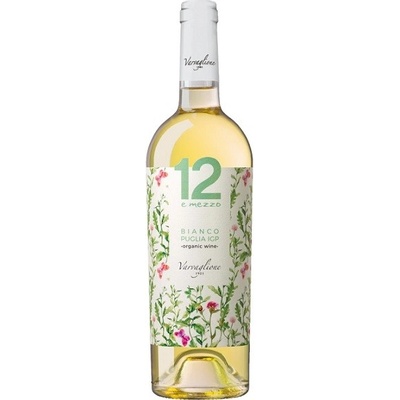 Varvaglione Bianco Puglia 12 e mezzo BIO Organic suché biele 2021 12,5% 0,75 l (čistá fľaša)