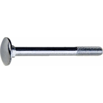 SKRUTKA VRÁTOVÁ, plochá široká polguľatá hlava, zinok biely 10,0x60 mm