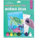 Malování podle čísel želva