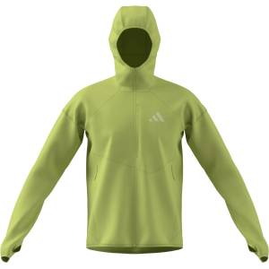 adidas Terrex Мъжко поларено яке adidas Terrex Xperior Pro Cw+ Fleece Fleece jacket - Semi Frozen Lemon (005-7355-0114)