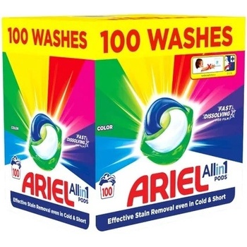 Ariel All-in-1 PODS kapsule na pranie Color 100 PD