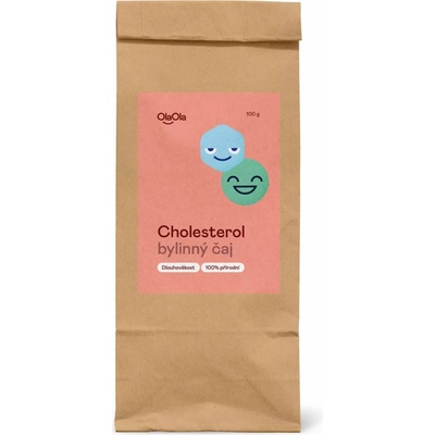 OlaOla Cholesterol bylinný čaj 100 g