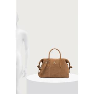 Patrizia Pepe чанта crossbody дамска от велур (2B0145.L152)
