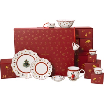 Villeroy & Boch Adventný kalendár 2025 Christmas Toys Memory