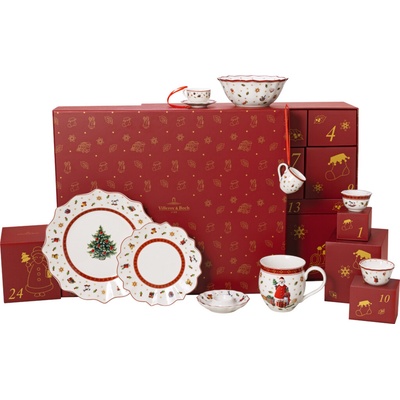 Villeroy & Boch Adventný kalendár 2025 Christmas Toys Memory