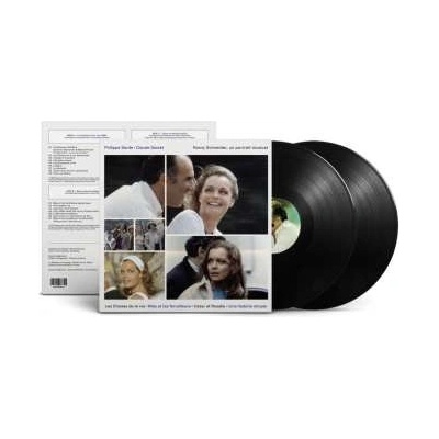 Philippe Sarde - Romy Schneider, Un Portrait Musical 2 LP