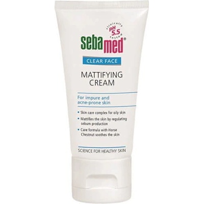 Sebamed Clear face matující krém 50 ml