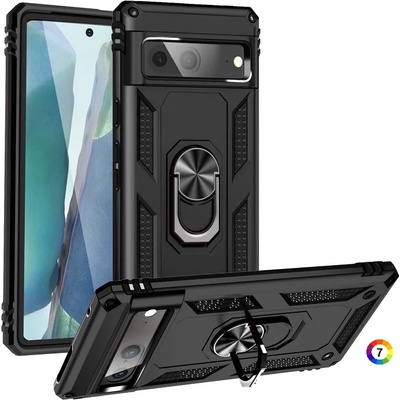Google Pixel 7 Удароустойчив Ring Holder Калъф и Протектор