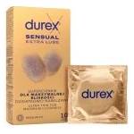 Durex Sensual Extra Lube 10 бр (P24643)