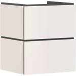 Hansgrohe Xilesa E - Шкаф за мивка, 62x53x47 см, 2 чекмеджета, матово бежово 54252780 (54252780)