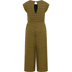 Tranquillo Дамски гащеризон Tranquillo Women's Jerseyoverall Finaa Jumpsuit - Black Fan - размер XL (102-5342-0115)