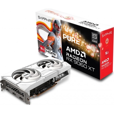 Sapphire Radeon RX 9060 XT Pulse GAMING 16GB GDDR6 11350-03-20G – Zboží Živě