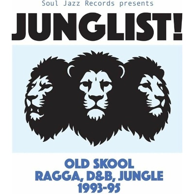 Various Artists - Junglist! Old Skool Ragga, D&B, Jungle 1993-95 CD