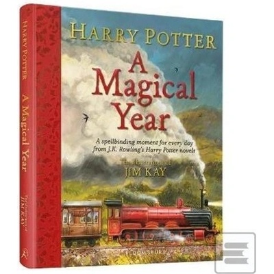 Harry Potter: A Magical Year - J.K. Rowling, Jim Kay ilustrátor