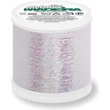 Připlétací nit Madeira Metallic 50 (500m) barva 400 pink light