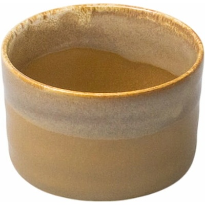 MIJ Miska na matcha čaj CARAMEL hnedá keramika 350 ml